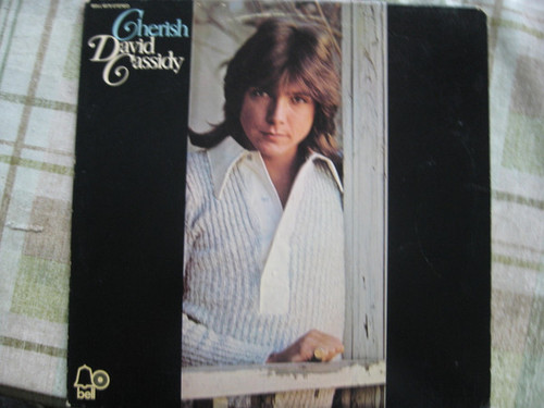 David Cassidy - Cherish - Bell Records - BELL 6070 - LP, Album 1797015250