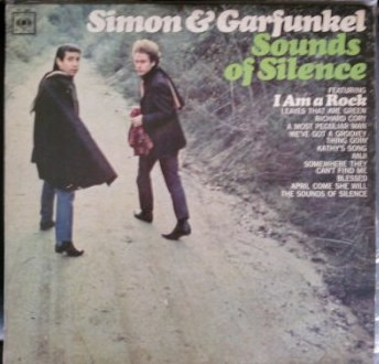 Simon & Garfunkel - Sounds Of Silence (LP, Album, Mono, RP)