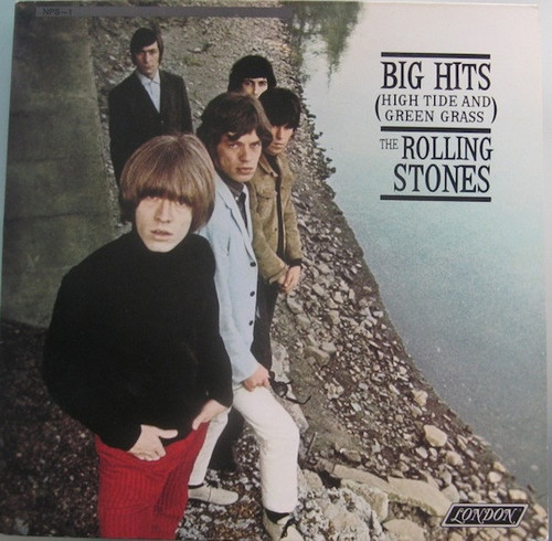 The Rolling Stones - Big Hits (High Tide And Green Grass) - ABKCO, London Records - 80011, NPS 1 - LP, Comp, Mono, RE, RM 1814947612