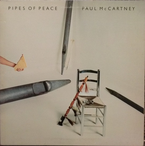 Paul McCartney - Pipes Of Peace - Columbia, MPL (2) - QC 39149 - LP, Album, Pit 1785667912