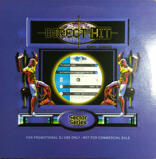 Various - Direct Hit Sector 8 - Direct Hit Remix Service - DHV-S8 - 3x12", Comp, Promo 1794858145