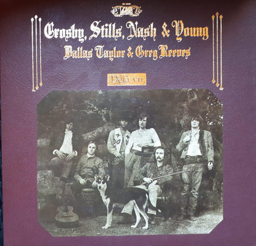 Crosby, Stills, Nash & Young - Déjà Vu (LP, Album, RE, MO )