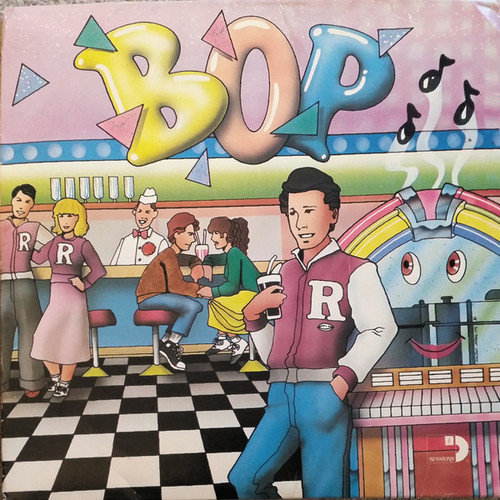 Various - Bop - Sessions (3) - OP-4518 - 4xLP, Comp 1813860304