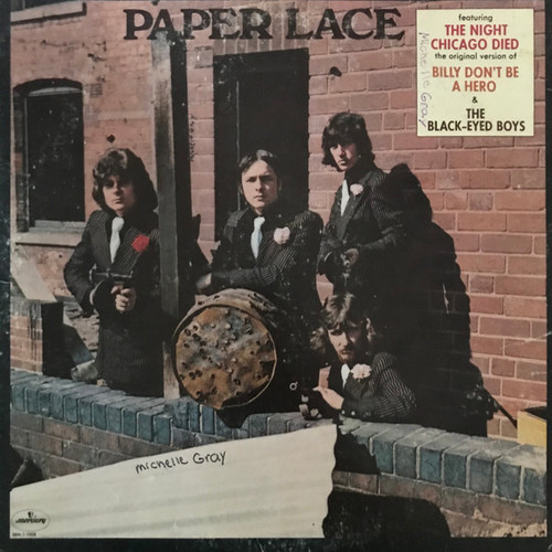 Paper Lace - Paper Lace - Mercury - SRM-1-1008 - LP, Album, Pit 1814753344