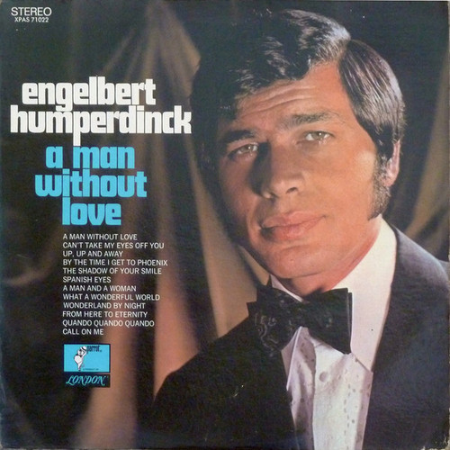 Engelbert Humperdinck - A Man Without Love (LP, Album)