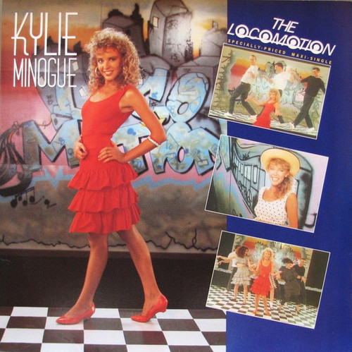 Kylie Minogue - The Loco-Motion (12", Maxi)