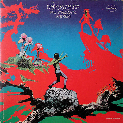 Uriah Heep - The Magician's Birthday - Mercury, Bronze - SRM-1-652 - LP, Album, Pit 1813928386