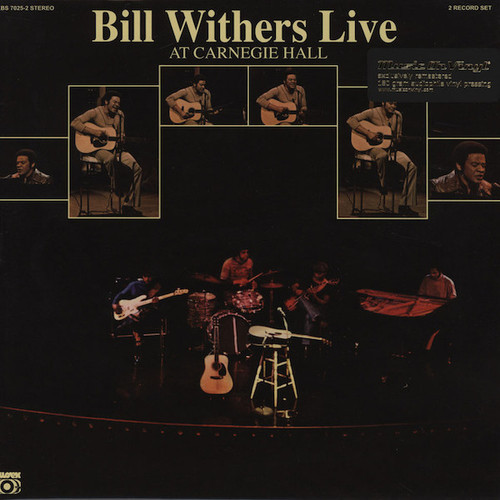 Bill Withers - Bill Withers Live At Carnegie Hall (2xLP, Album, RE, 180)