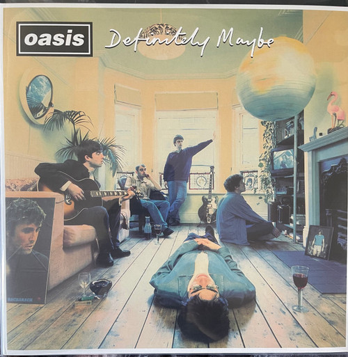 Oasis (2) - Definitely Maybe (2xLP, Album, RE, RM, Hea)