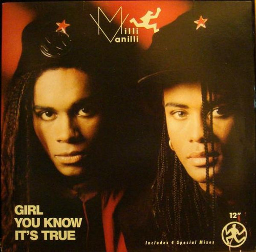 Milli Vanilli - Girl You Know It's True (12")