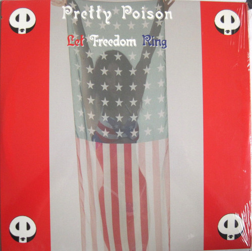 Pretty Poison - Let Freedom Ring - Svengali Records - SR9609-1R - 12" 1808083615