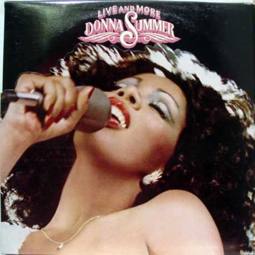 Donna Summer - Live And More (2xLP, Album, Promo)