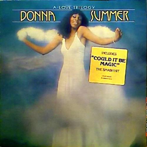 Donna Summer - A Love Trilogy - Casablanca, Casablanca - OCLP 5004 NDJ, OCLP 5004 N - LP, Album, P/Mixed, Promo 1810995583