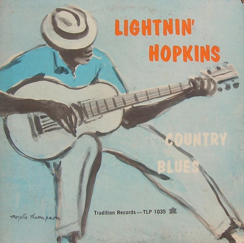 Lightnin' Hopkins - Country Blues (LP, Album, RE)