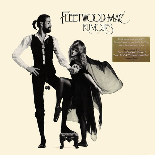 Fleetwood Mac - Rumours (LP, Album, RE)
