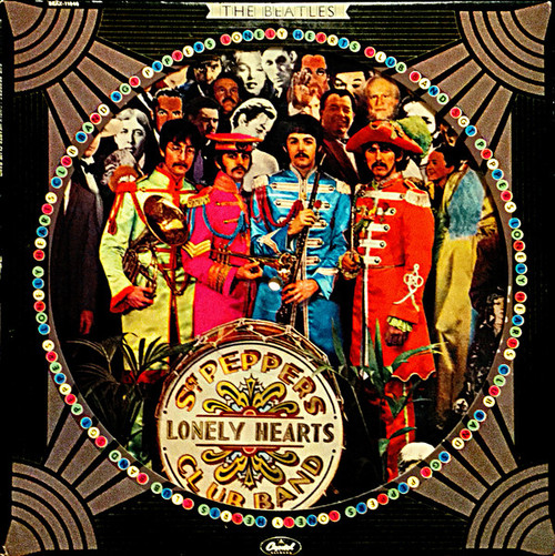 The Beatles - Sgt. Pepper's Lonely Hearts Club Band - Capitol Records - SEAX-11840 - LP, Album, Ltd, Pic, RE 1785770671