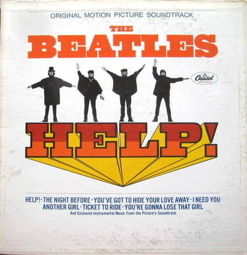 The Beatles - Help! (Original Motion Picture Soundtrack) (LP, Album, Mono, Los)