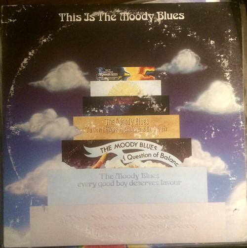 The Moody Blues - This Is The Moody Blues - Threshold (5) - 2 THS 12/13 - 2xLP, Comp, P - 1809232708