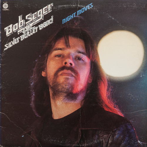 Bob Seger & The Silver Bullet Band* - Night Moves (LP, Album, Win)