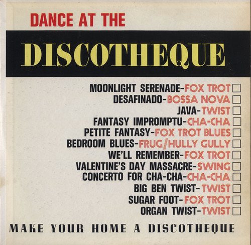 Unknown Artist - Dance At The Discotheque - Somerset, Somerset - SF-22000, MI-22000 - LP, Album 1785072898