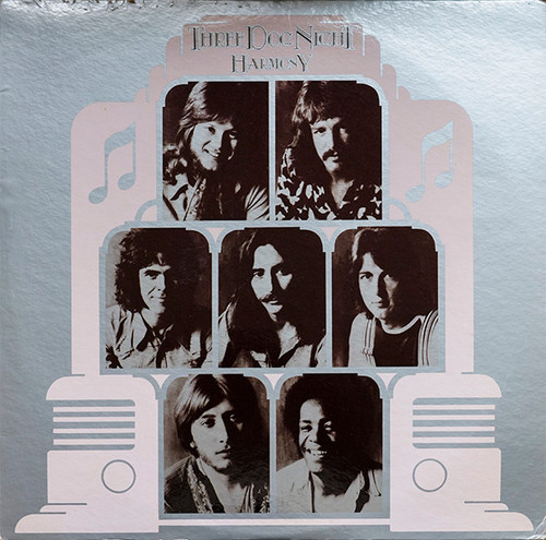 Three Dog Night - Harmony - ABC/Dunhill Records - DSX 50108 - LP, Album, Pit 1794649528