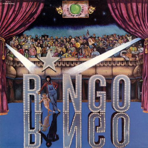 Ringo Starr - Ringo - Capitol Records - SN-16114 - LP, Album, RE, Jac 1785667255