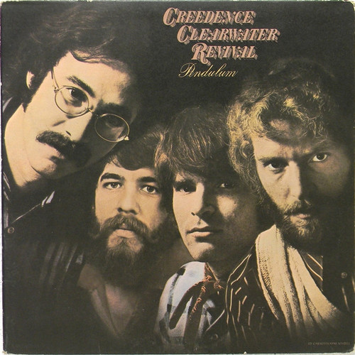 Creedence Clearwater Revival - Pendulum - Fantasy - 8410 - LP, Album, Roc 1813390594