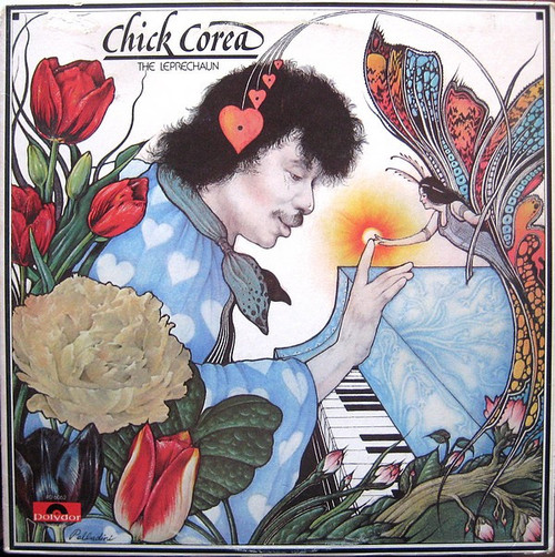 Chick Corea - The Leprechaun (LP, Album)