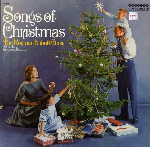 Norman Luboff Choir - Songs Of Christmas - Harmony (4) - HL 7433 - LP, Album, Mono, RE 1813863100