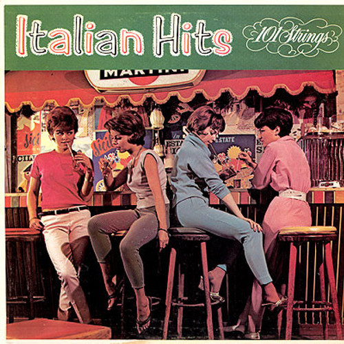 101 Strings - Italian Hits (LP, Album)