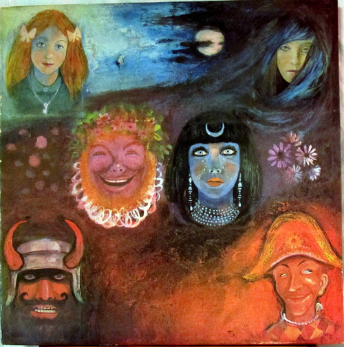 King Crimson - In The Wake Of Poseidon (LP, Album, Ter)