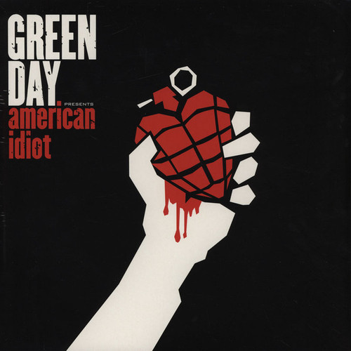 Green Day - American Idiot (2xLP, Album, RP)