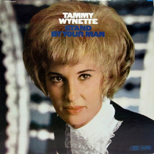 Tammy Wynette - Stand By Your Man (LP, Album, Pit)