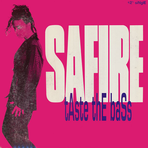 Safire - Taste The Bass - Mercury - 868 305-1 - 12" 1803771448