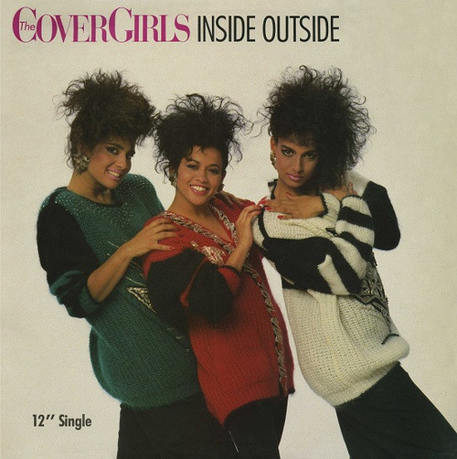 The Cover Girls - Inside Outside (12", Single)