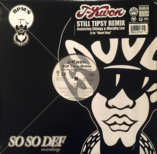 J-Kwon - Still Tipsy (Remix) / Hood Hop - So So Def - SSD-60144-1 - 12", Promo 1796887180