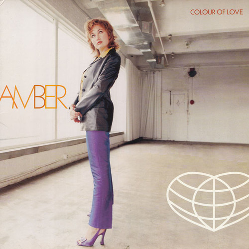 Amber - Colour Of Love - Tommy Boy - TB 748 - 12", Promo 1799061898