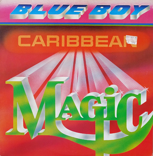 Blue Boy (5) - Caribbean Magic - B's Records - BSR-BB-084 - LP 1778010025