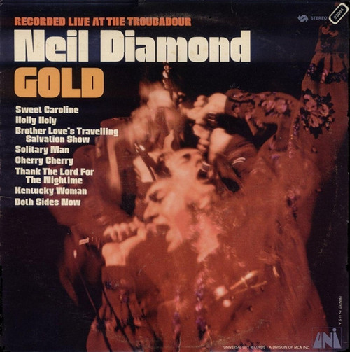 Neil Diamond - Gold (LP, Album)