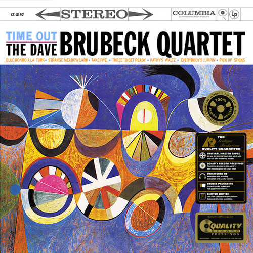 The Dave Brubeck Quartet - Time Out - Analogue Productions, Columbia - APJ 8192, CS 8192 - LP, Album, Ltd, RE, 200 1814545318