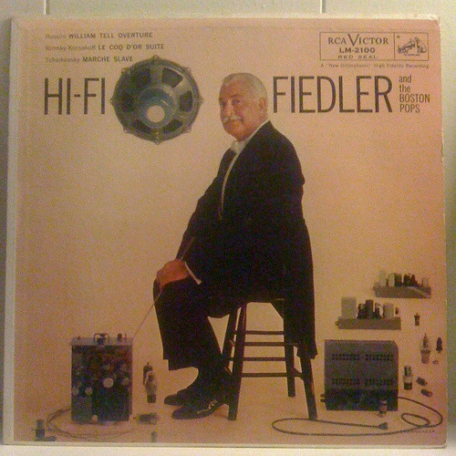Hi-Fi Fiedler* And The Boston Pops* - Hi-Fi Fiedler And The Boston Pops (LP, Album, Mono)