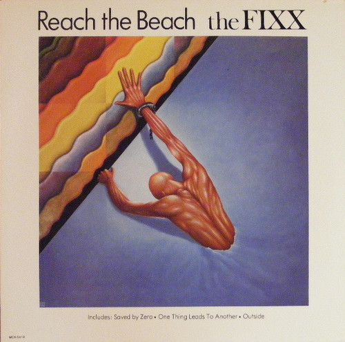 The Fixx - Reach The Beach (LP, Album, Pin)