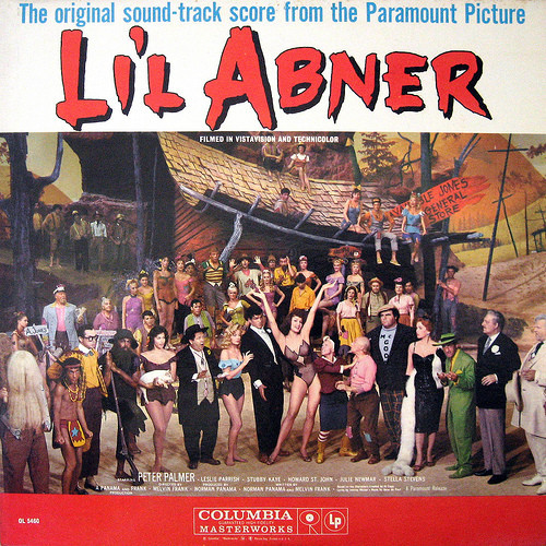 Various - Li'l Abner The Original Sound-Track Score From The Paramount Picture (LP, Mono)