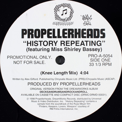 Propellerheads - History Repeating (12", Promo)