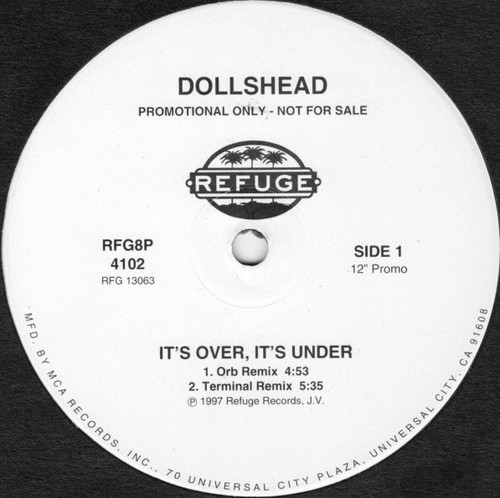 DollsHead - It's Over, It's Under (12", Promo)