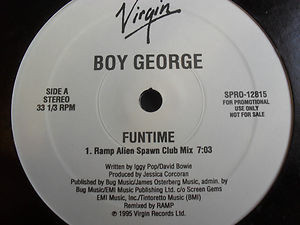 Boy George - Funtime (12", Single, Promo)