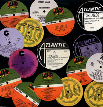 Tori Amos - In The Springtime Of His Voodoo (12", Single, Promo)