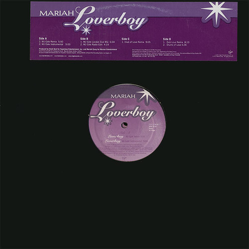 Mariah* - Loverboy (2x12", Promo)