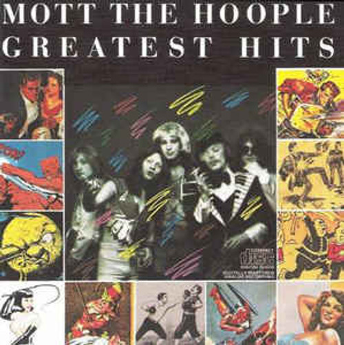 Mott The Hoople - Greatest Hits (CD, Comp, Club, RE, BMG)
