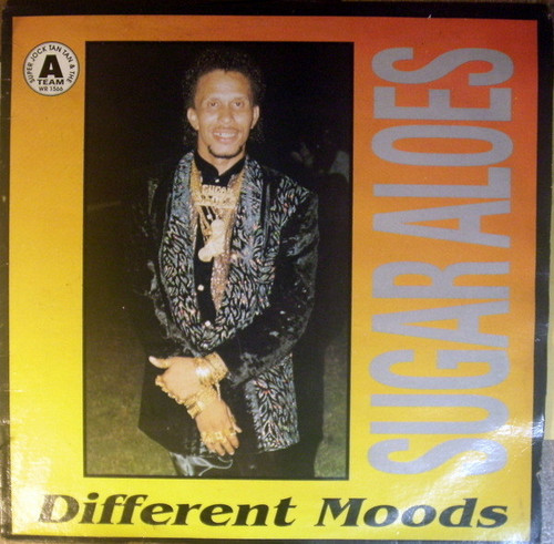 Sugar Aloes - Different Moods - Wrecker Records - WR 1566 - LP, Album 1778043049